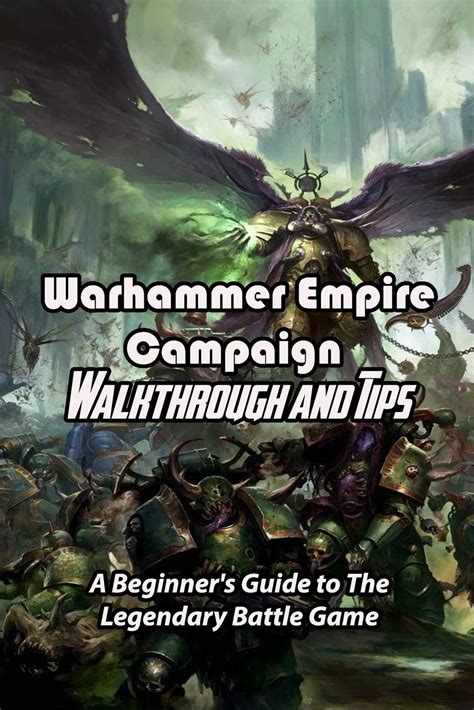 Empire Campaign Walkthrough and Tips .